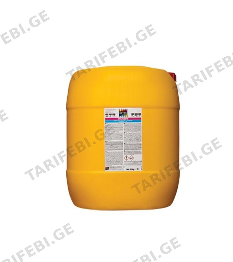 წყალდამცავი შემადგენლობა BETEK POLYCRETE 2კომპ. 10კგ
