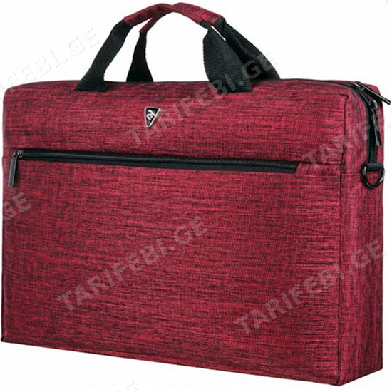 ლეპტოპის ჩანთა 2E CBN315BG 15.6" LAPTOP BAG BURGUNDY