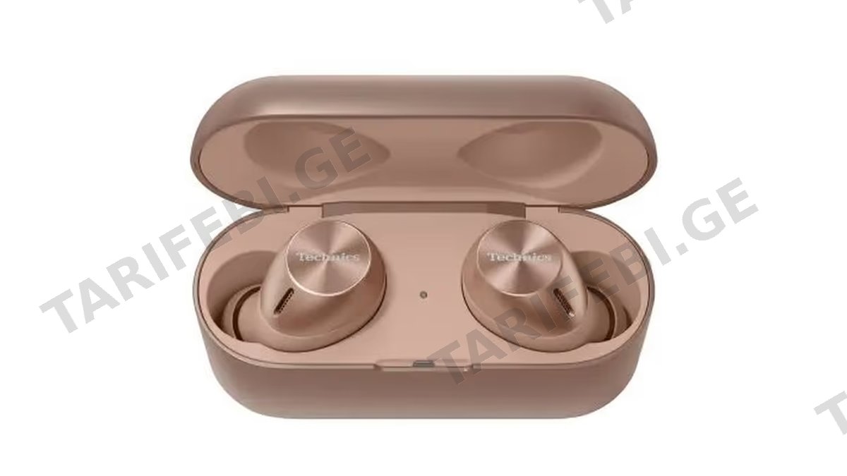 Technics EAH-AZ40M2GN II TWS Earbuds Rose gold