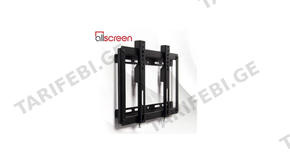 ტელევიზორის საკიდი Allscreen Universal LCD LED TV Bracket CTMB03 TV SIZE:14"-32" ინჩი