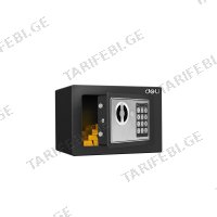 (17x23x17სმ) სეიფი deli T510