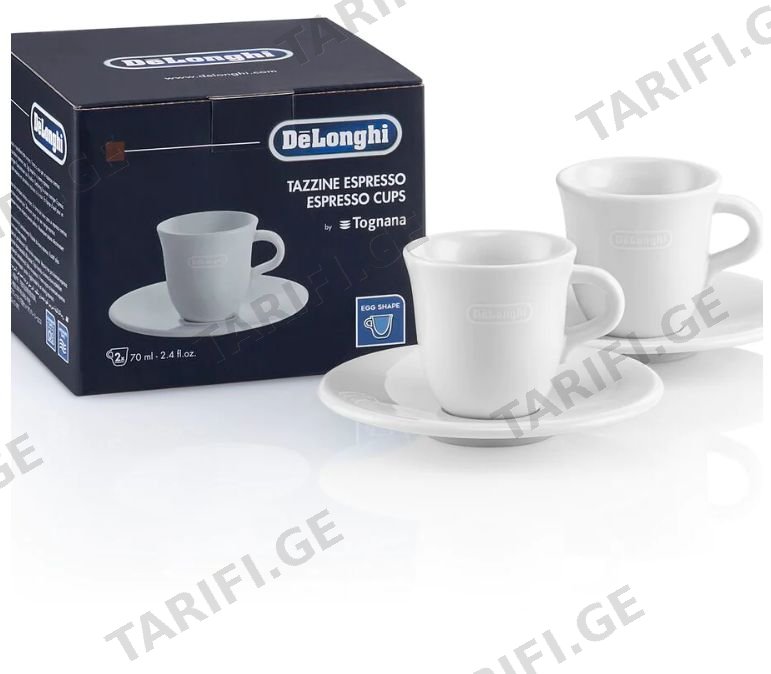 ყავის ჭიქების ნაკრები DeLonghi DLSC308