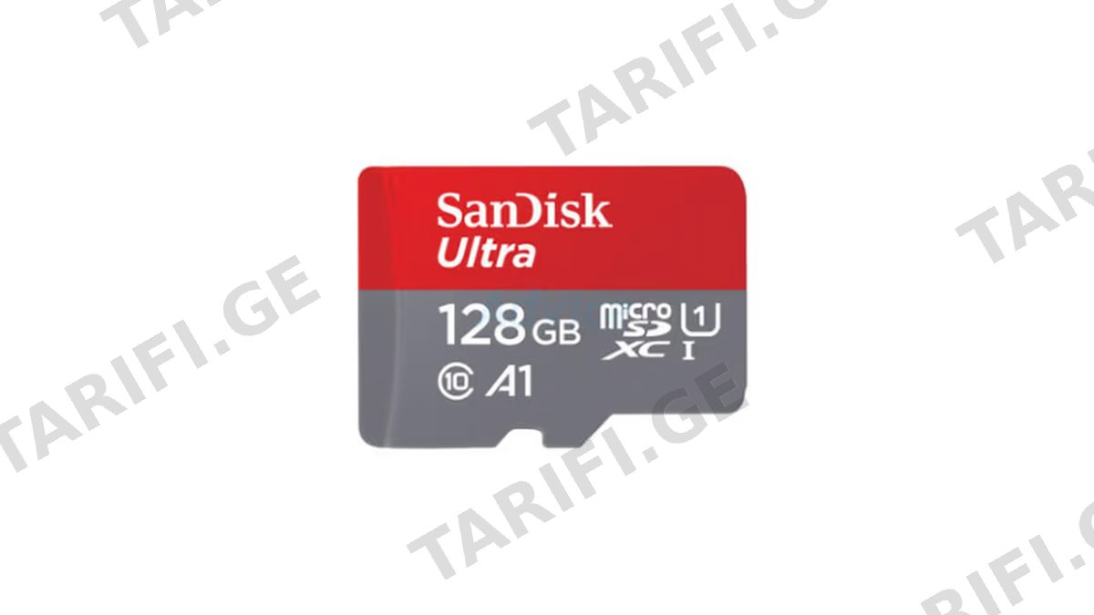 SanDisk 128GB Ultra MicroSD/HC UHS-I Card 140MB/S Class 10 SDSQUAB-128G-GN6MN