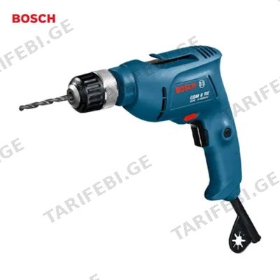 ბურღი BOSCH GBM 6 RE 350 W