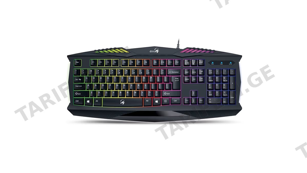 Genius Scorpion K220 Gaming RGB LED USB (1781)