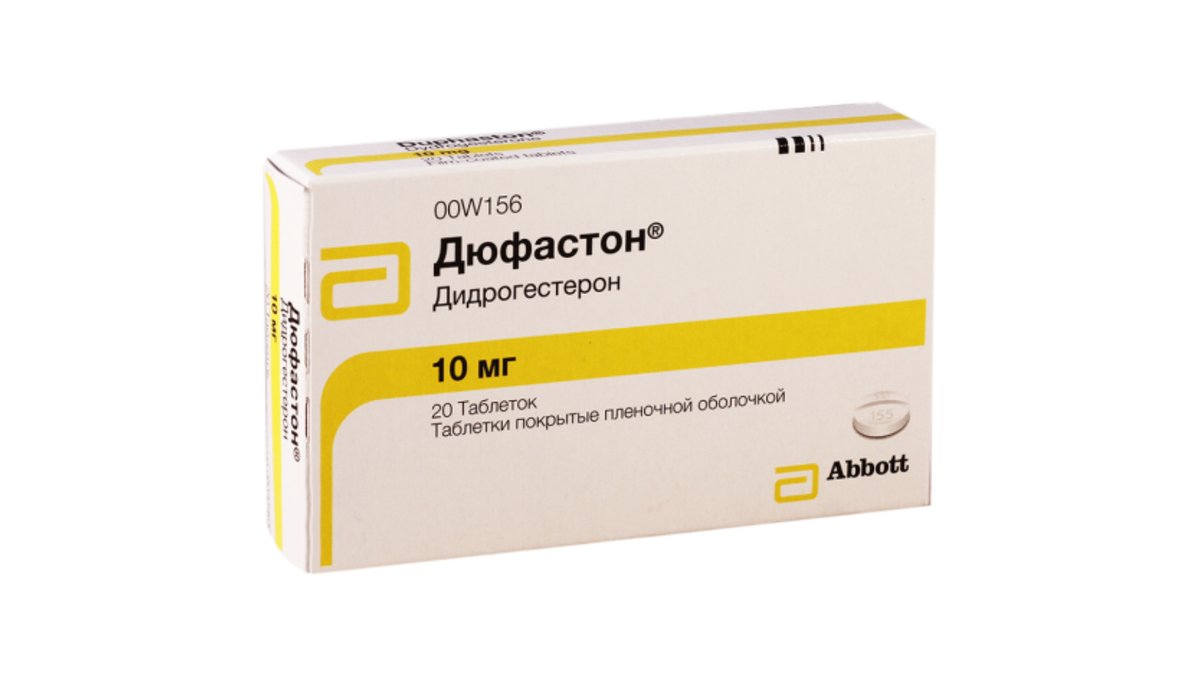 დუფასტონი ტაბ.10მგ.N20
