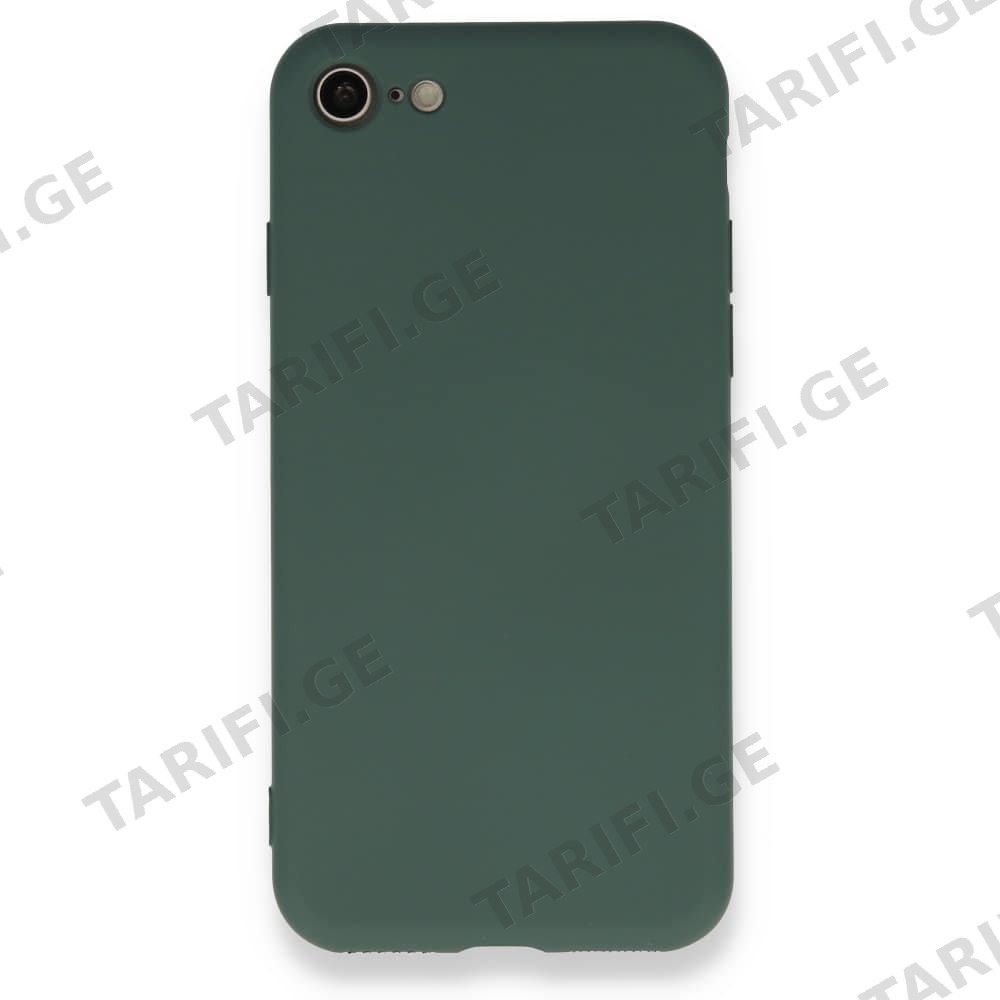 ალკანტარა ქეისი Newface Nano Silicone Case For iPhone 7 / iPhone 8 / SE2020