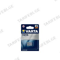 (2ც) V27A ელეენტი VARTA Electronics Blister