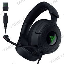 Razer Kraken V4 X RGB Black სადენიანი Gaming ყურსასმენი