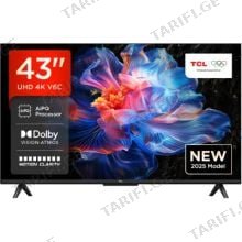 TCL 43V6C LED 43" Smart ტელევიზორი