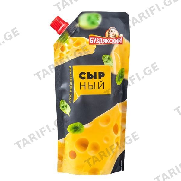სოუსი ყველის 190გრ ბუზდიაკსკი
