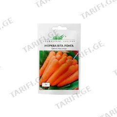 სტაფილოს თესლი Elitsort Seeds Vita Longa 1 გ