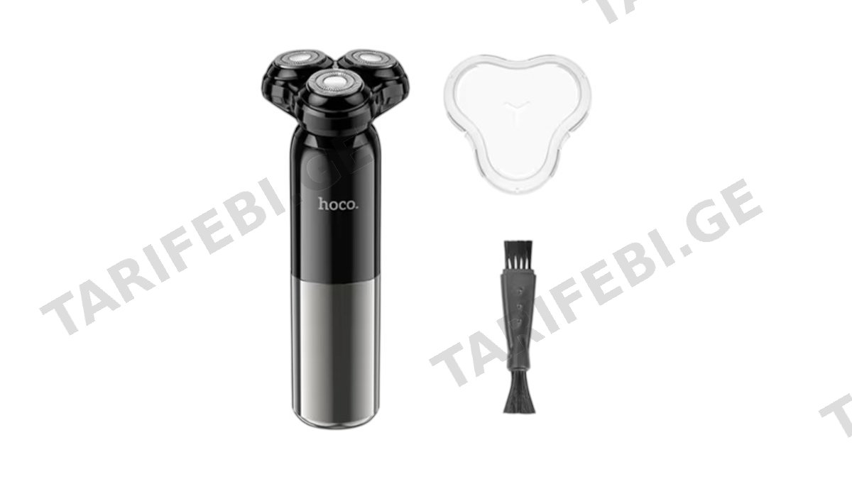 Hoco HP35 Electric Shaver შავი (31624)