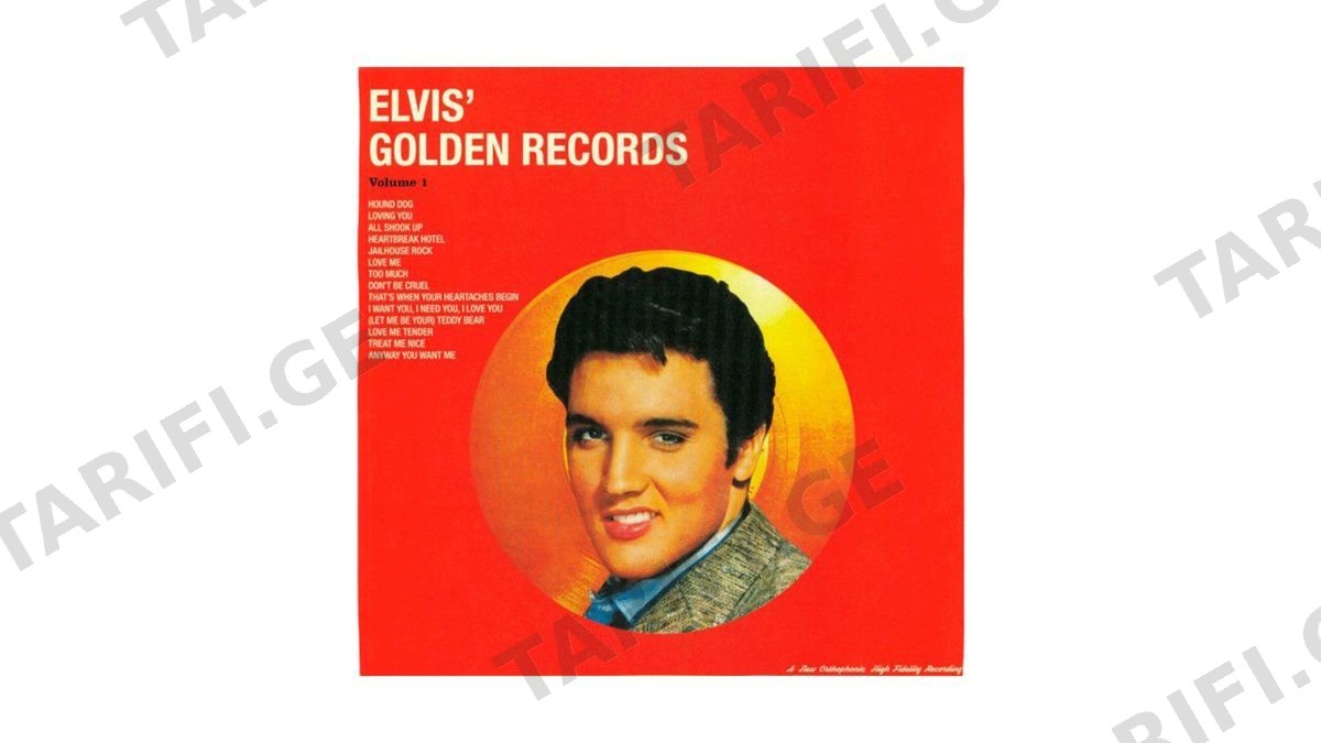 Elvis Presley – Golden Records Vol.1