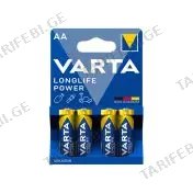ელემენტი VARTA Longlife Power 4 AA