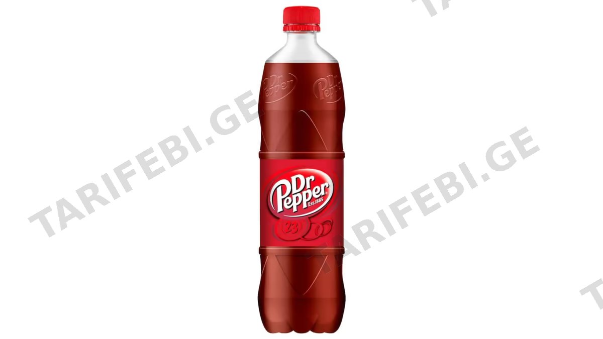 DR. PEPPER გაზიანი სასმელი