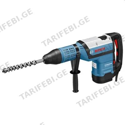 პერფორატორი BOSCH GBH 12-52D   ბურღით