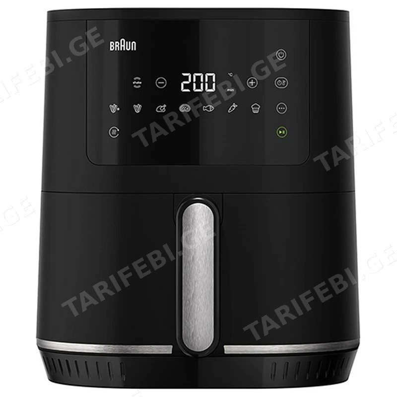 აეროგრილი BRAUN HF3030 4.3 ლ 1500 W სენსორული მართვით