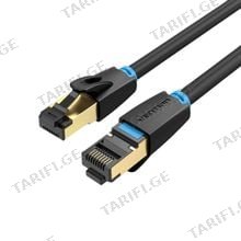 VENTION IKABK Cat.8 SFTP Patch Cable 8M Black