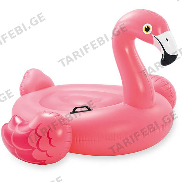 გასაბერი ფლამინგო Intex Water Play Equipment INTEX 57558 Pink Flamingo