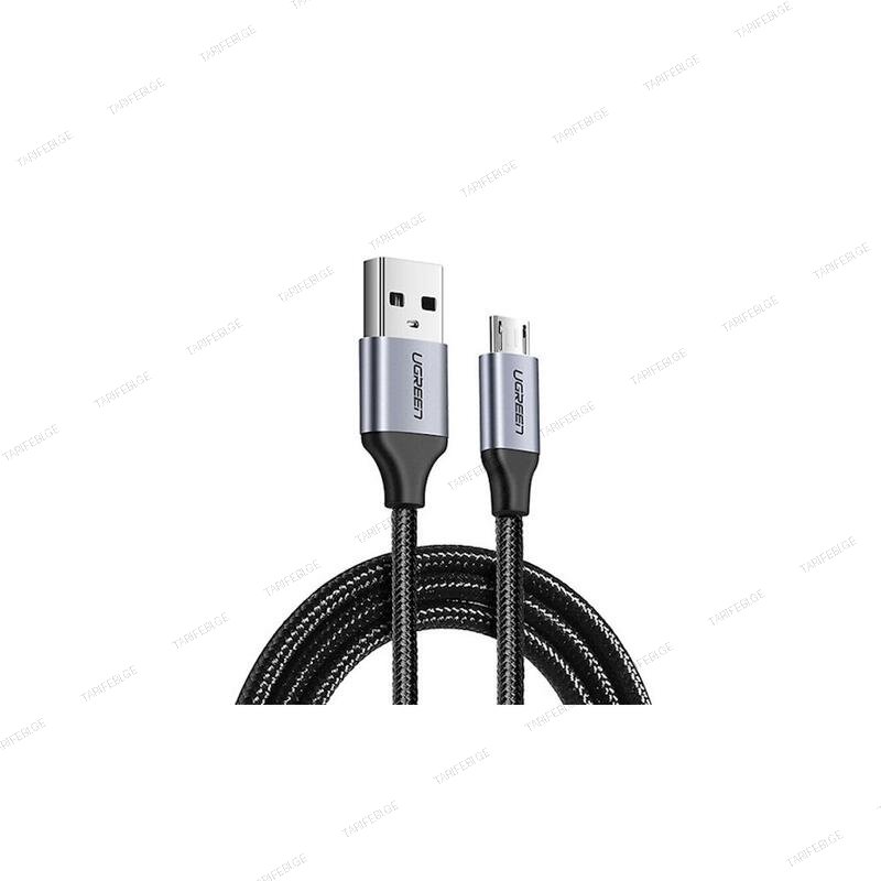 UGREEN USB 2.0 A to Micro USB  1.5m Black/60147