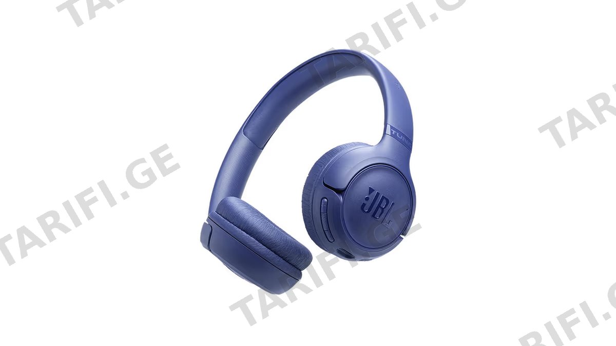 JBL Tune T530 BT Wireless On-Ear Headphones blue