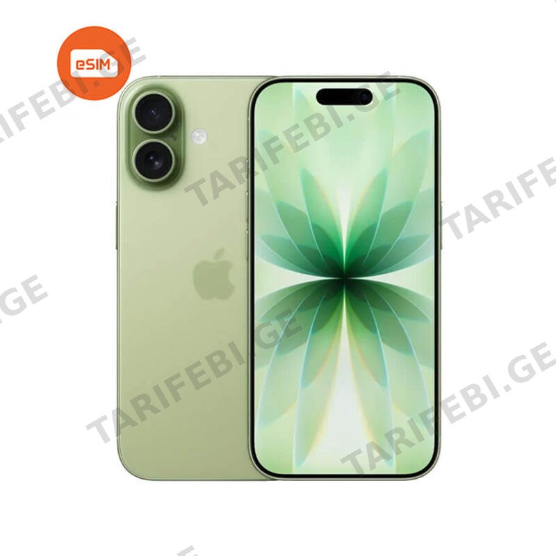 Apple iPhone 17 e-SIM Only | 256GB Sage
