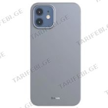 BASEUS WIAPIPH61N-02 Apple iPhone 12 მობილური ტელეფონის ქეისი