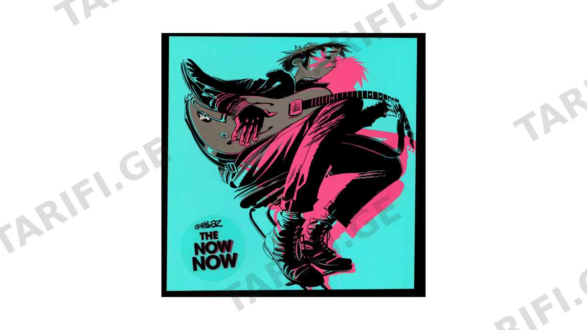 ვინილი Gorillaz - Now Now (Vinyl)
