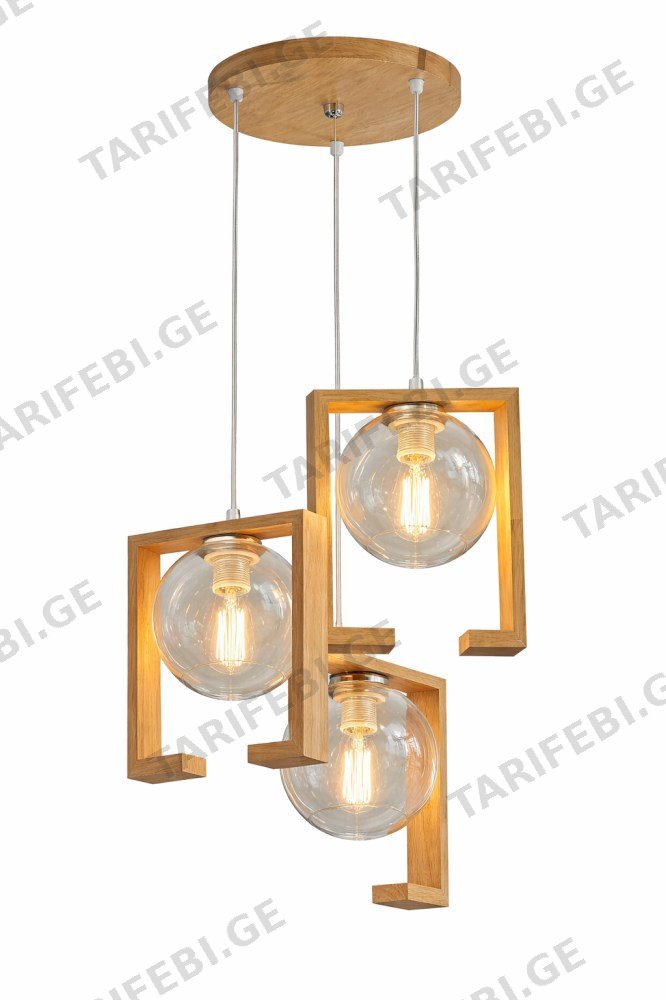 საკიდელი Aimon Group 316 3xE27 60W