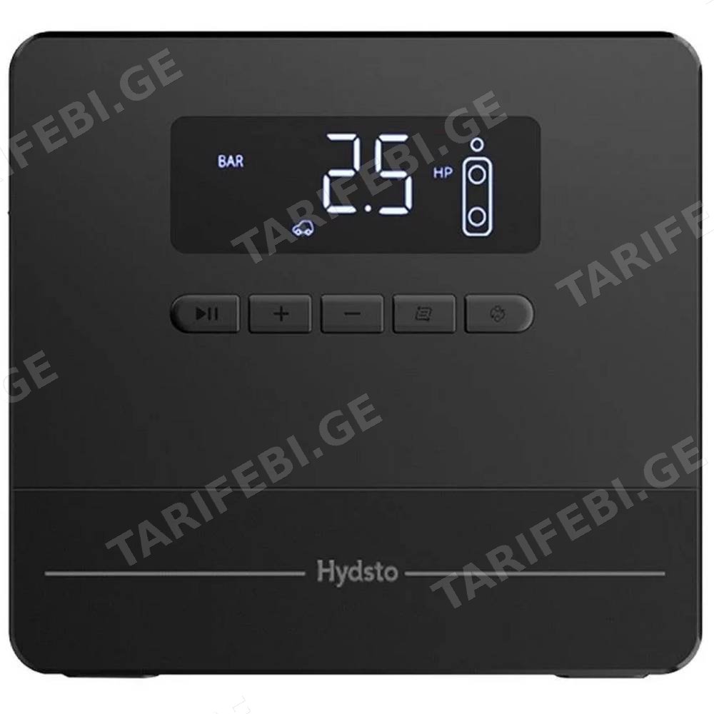 მანქანის კომპრესორი Xiaomi Hydsto YM-DGNCQB01, Air Compressor, Black