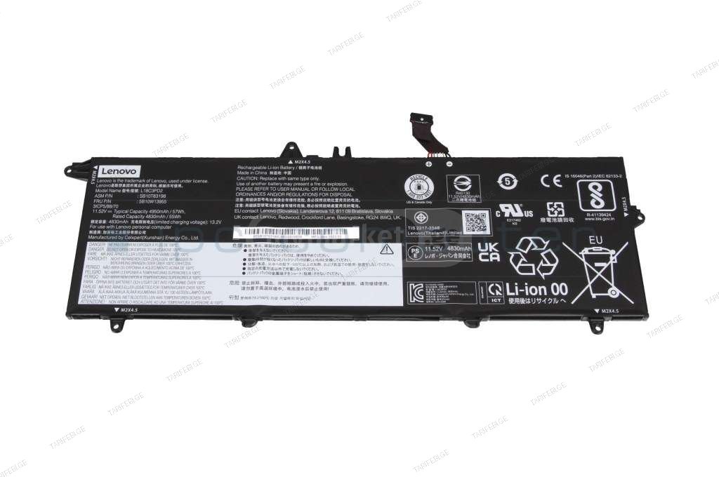 Lenovo ThinkPad T490S ThinkPad T14S L18C3PD2 Battery