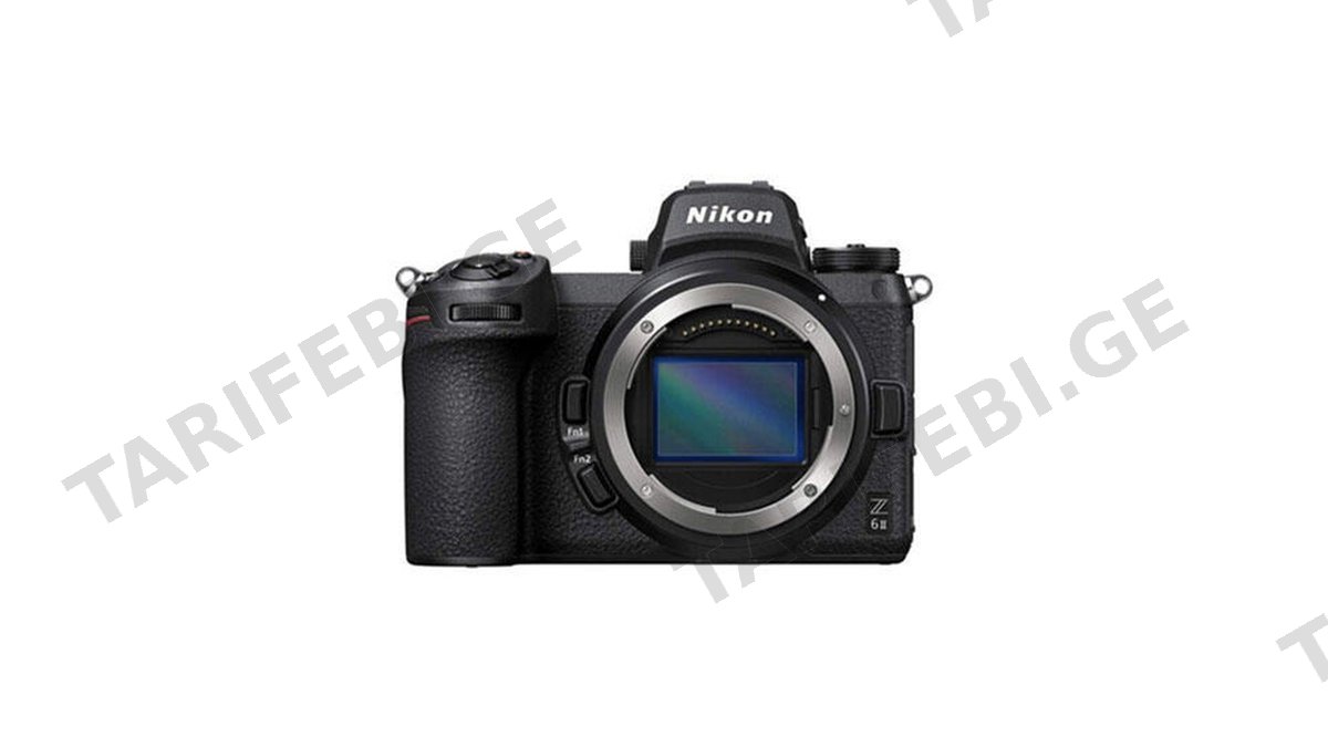 Nikon Z6 II Mirrorless Digital Camera