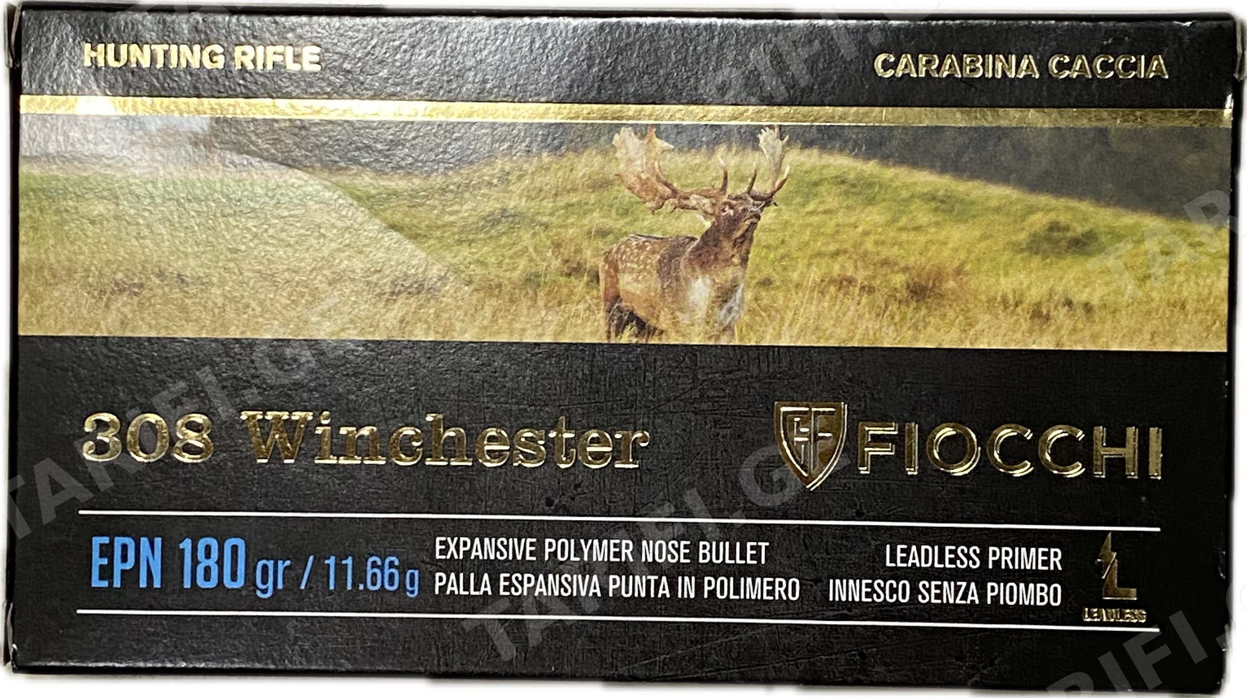 308 Winchester LL EPN 180gr