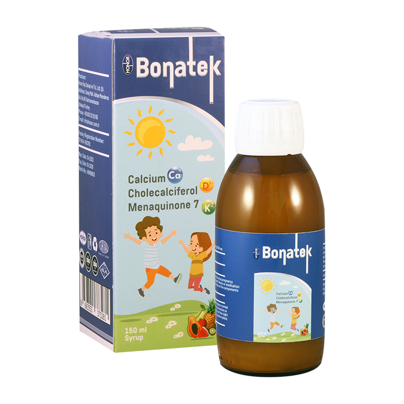 ბონატეკი 150მლ სიროფი