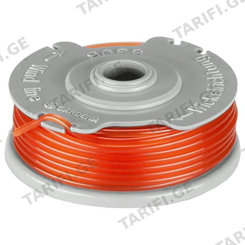 ტრიმერის კოჭა GARDENA REPLACEMENT FILAMENT CASS.F.ART.884