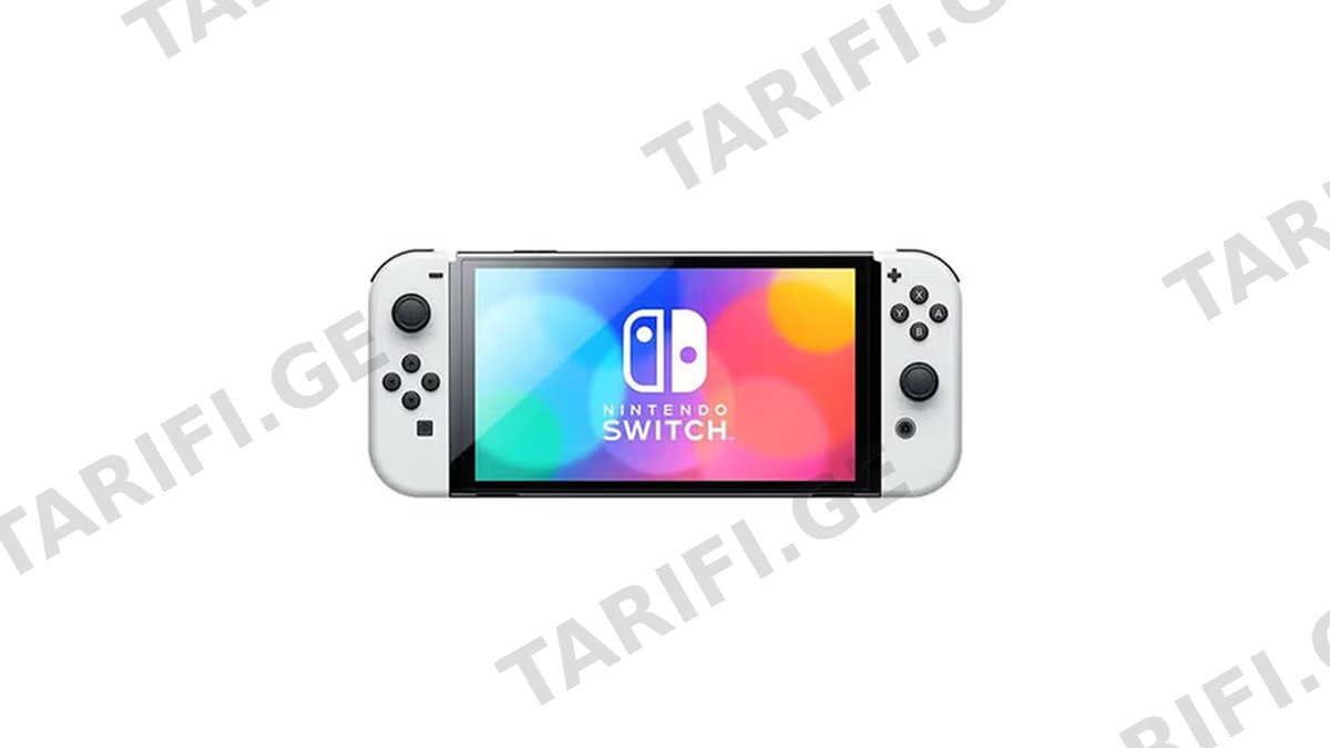 Nintendo Switch Oled 2021 white