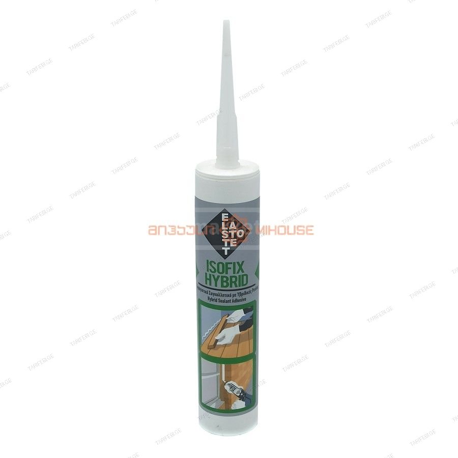 თხევადი ლურსმანი ISOFIX HYBRID WHITE CARTRIDGE 280ml