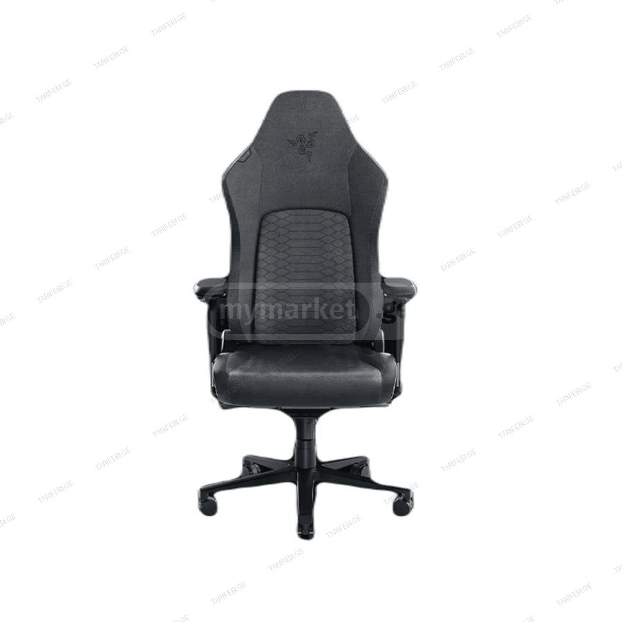 Razer chair Iskur V2 fabric, 4D-Armrests, dark grey
