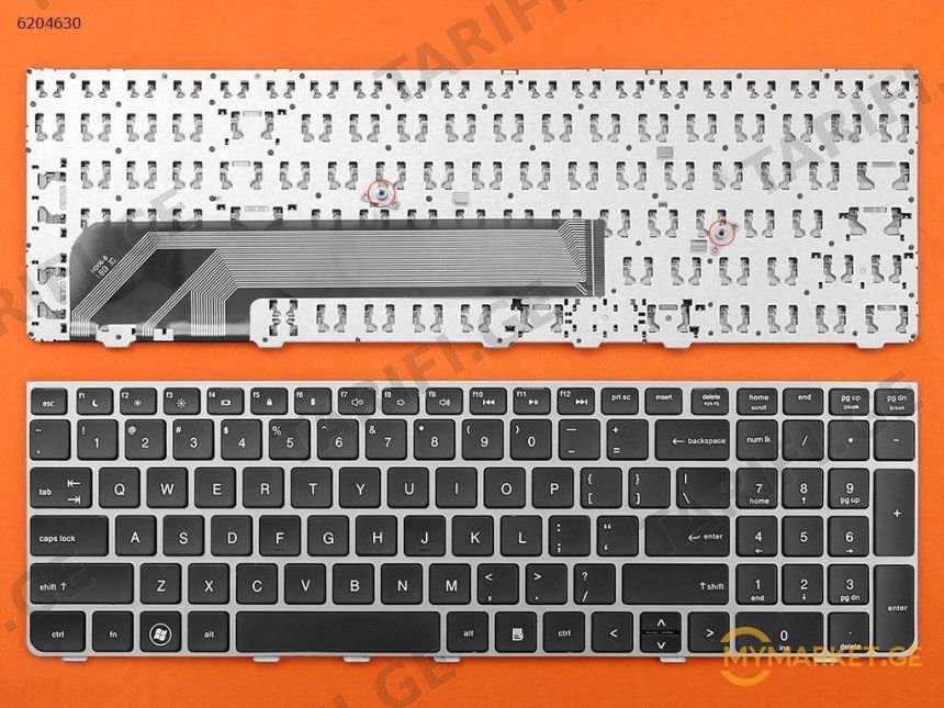HP Probook 4535S 4530S 4730S 4530 4535 4730 Keyboard