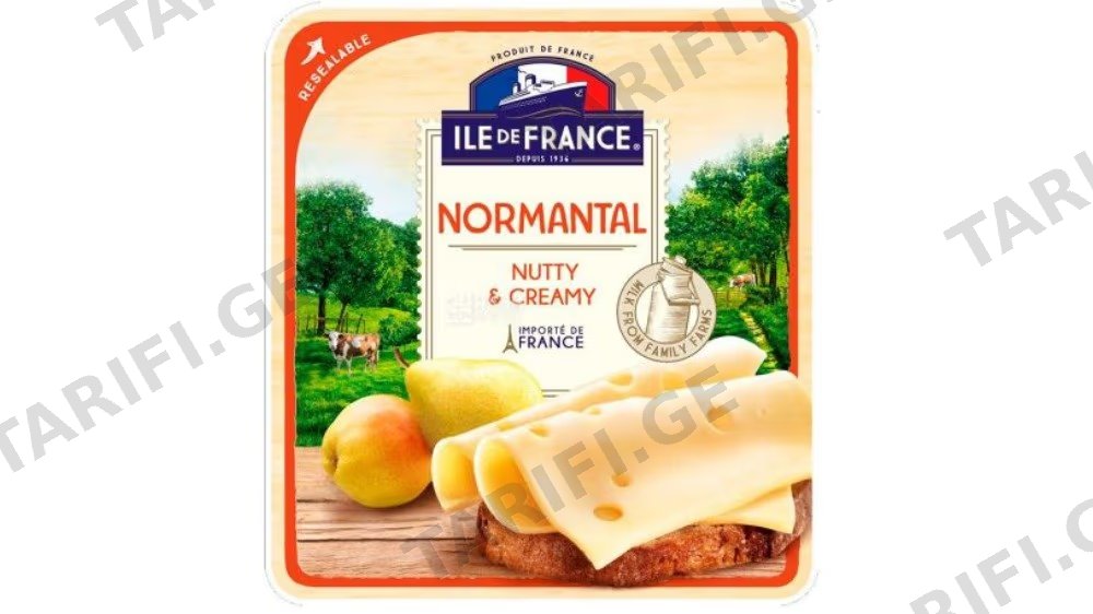 Ile De France ყველი ნორმანტილი 150გრ
