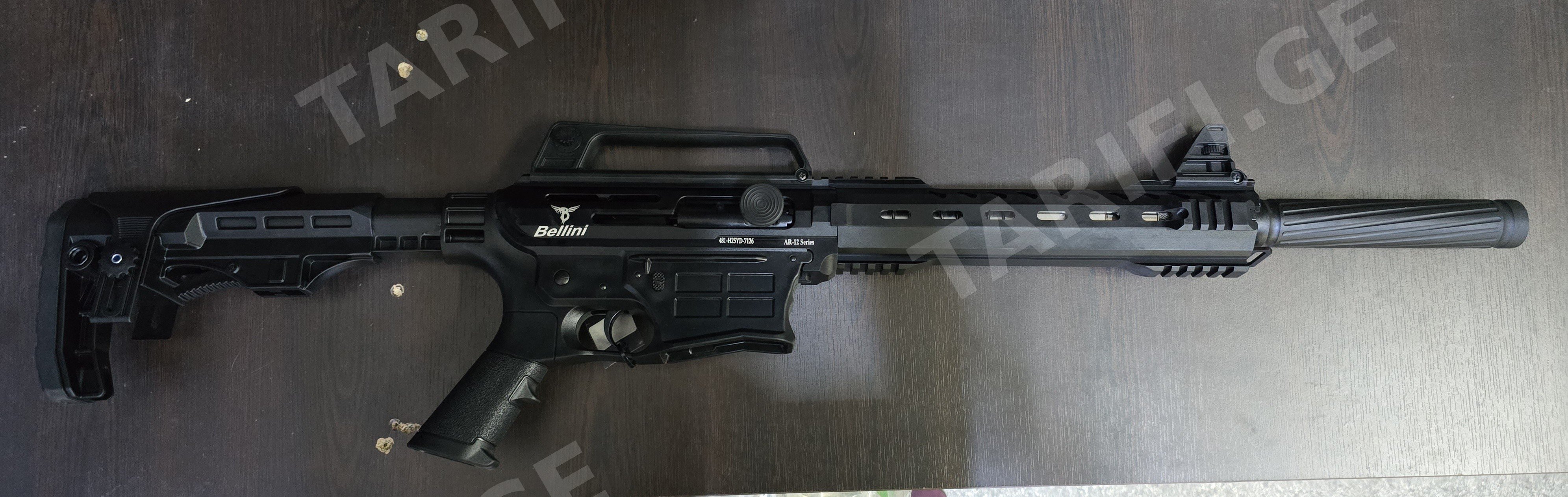 Maestro Bellini AR-12 კალ. 12 black