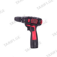 (12V) ბურღი-ხრახნდამჭერი EDON QM-1006S