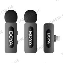 BOYA BY-V2 v2.0 Lightning უსადენო მიკროფონი