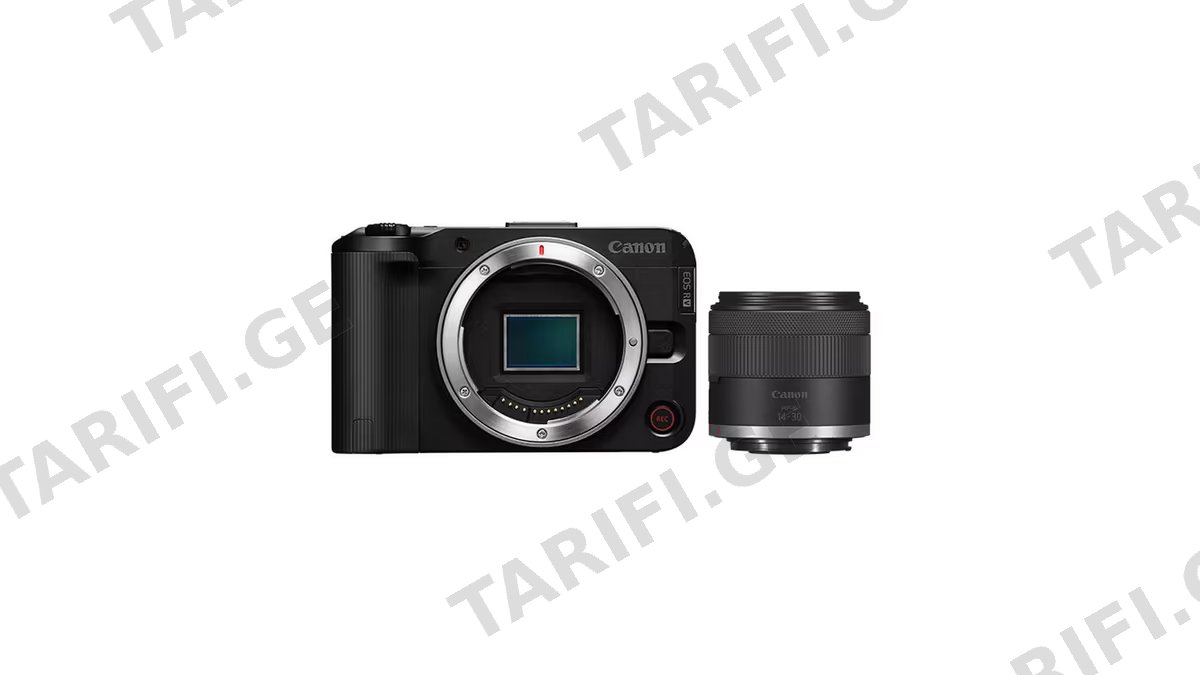 Canon EOS R50 V RFS 14-30mm 6895C025AA black
