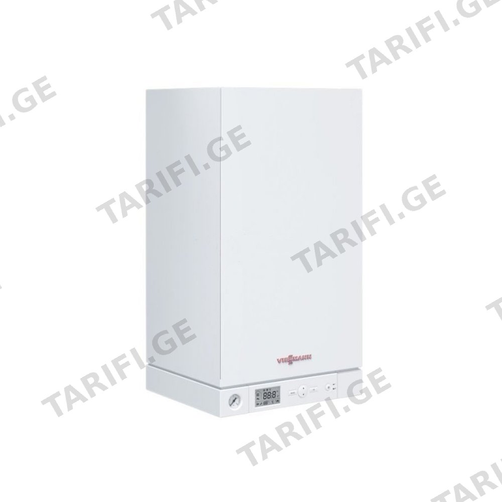 გათბობის ქვაბი VIESSMANN 34 kW საკვამური მილით