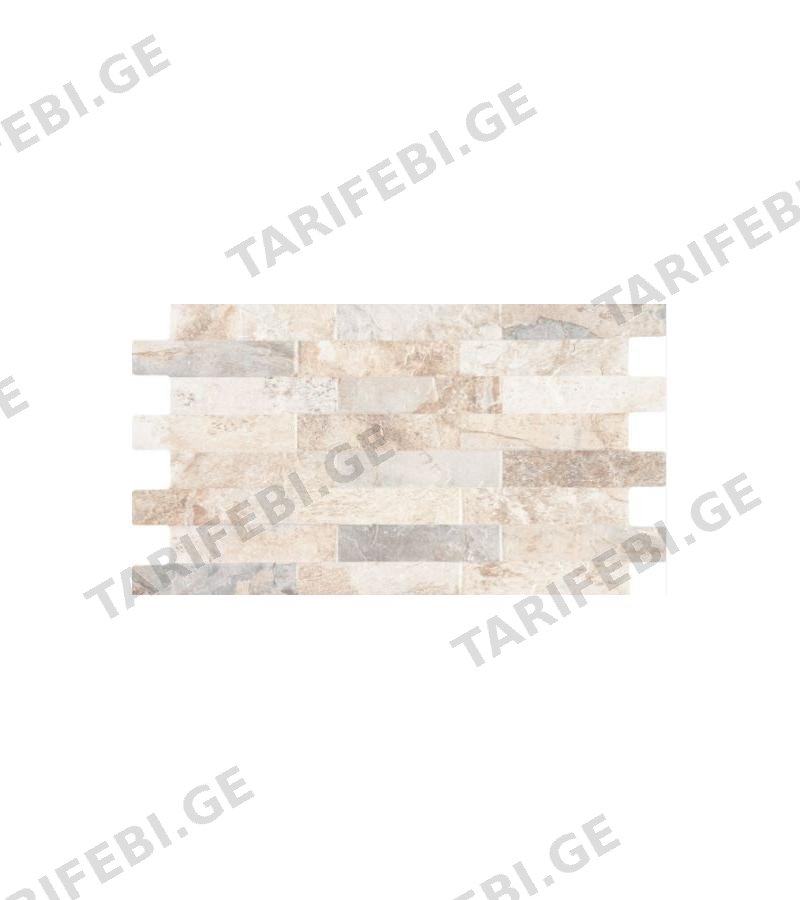 კერამიკ. ფილა Farilya Cream 25*45