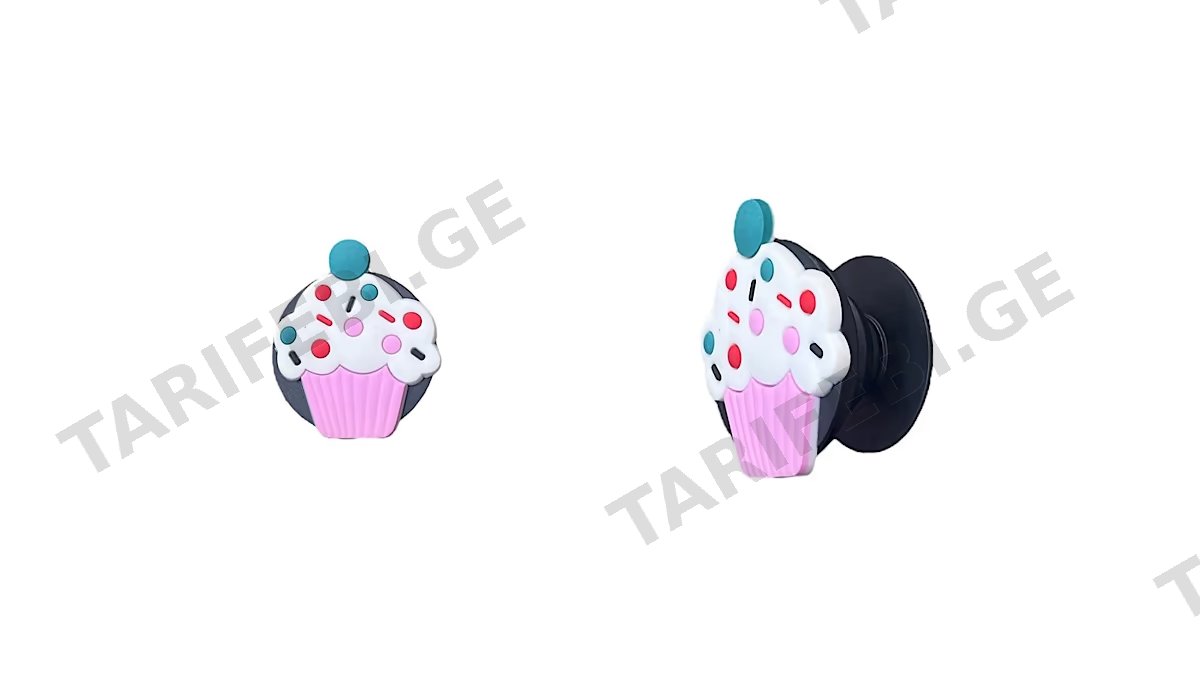 Popsocket Animated face mobile ring Holder მობილურის ბეჭედი (0800)