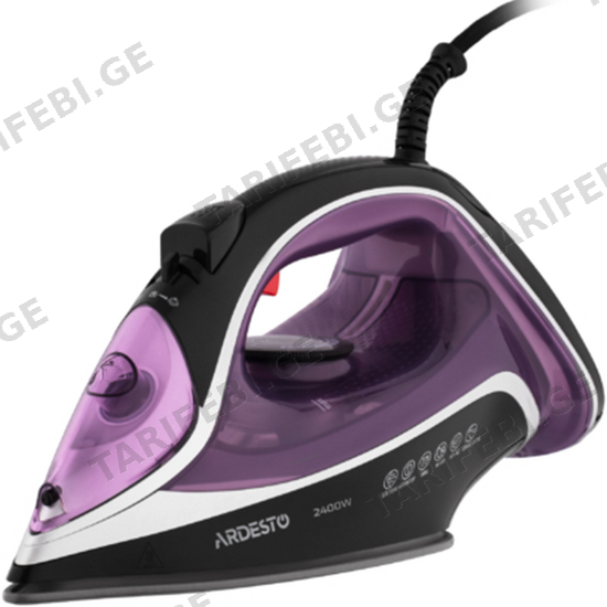 ორთქლის უთო ARDESTO IR-B2234 (2400 W, 350 ML)