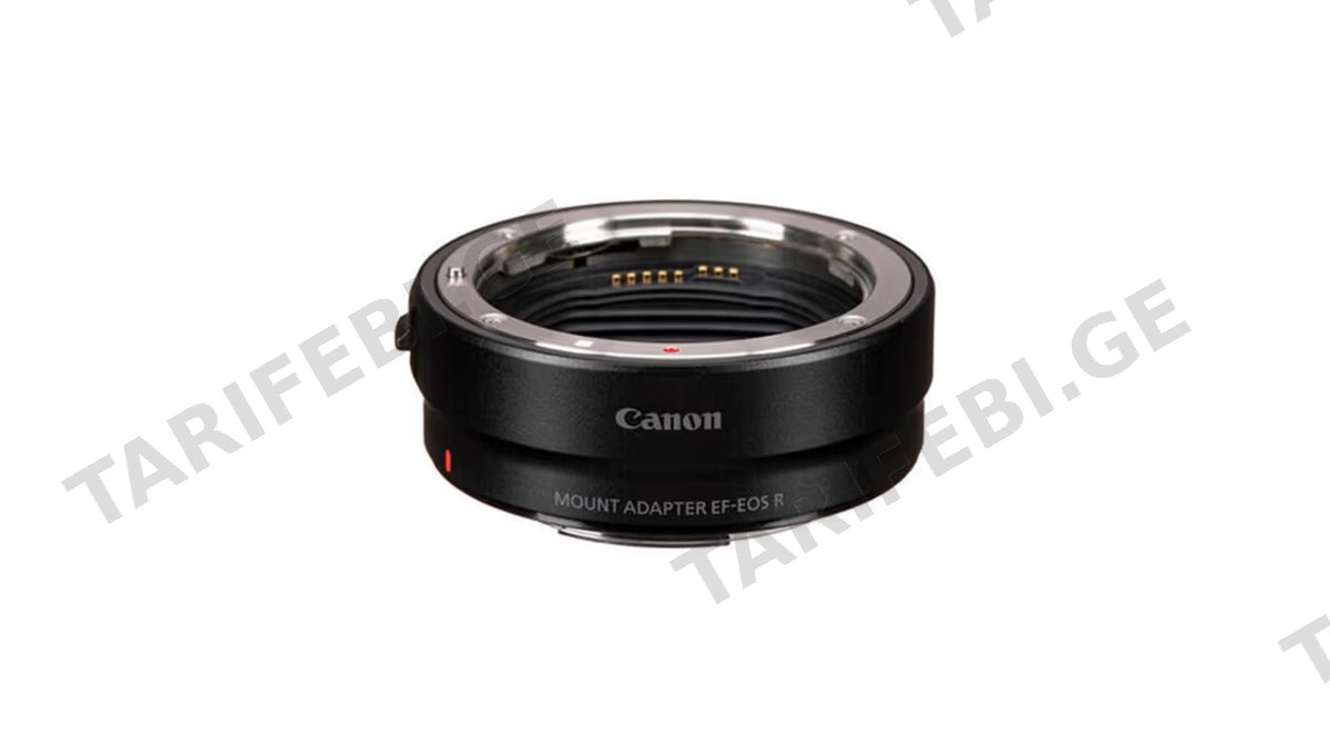 Canon EOS R Mount Adapter RF to EF 2971C005AA